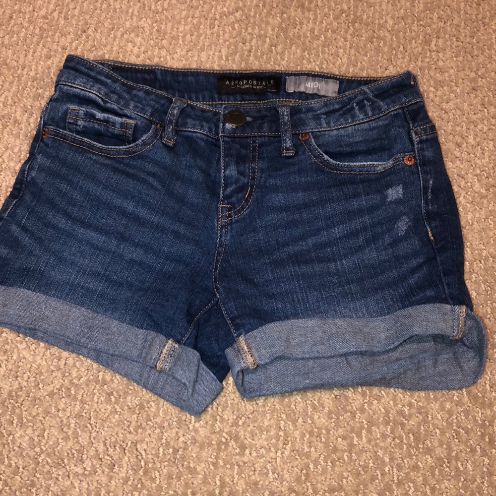 midi shorts